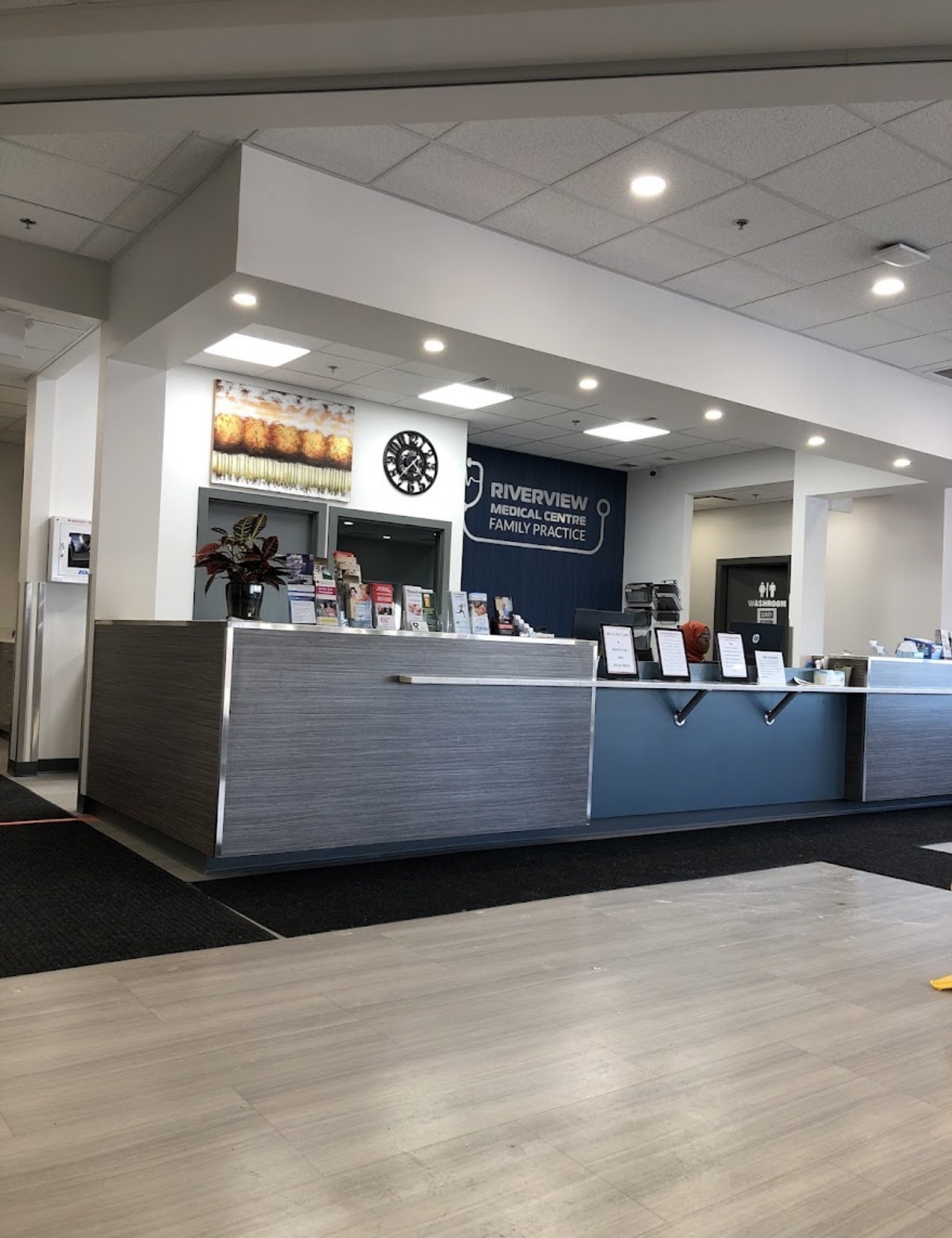 Riverview Medical Centre reception